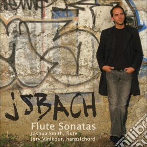 Johann Sebastian Bach - Flute Sonatas cd musicale di Bach johann sebasti