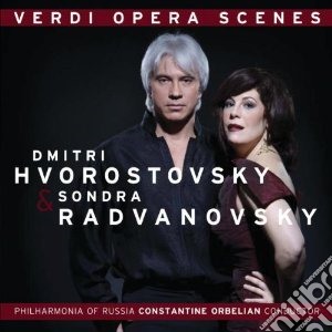 Giuseppe Verdi - Dmitri Hvorostovsky: Verdi Opera Scenes cd musicale di Giuseppe Verdi