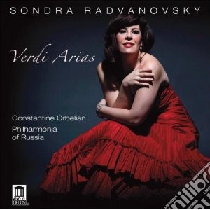Sondra Radvanovsky: Verdi Arias cd musicale di Giuseppe Verdi