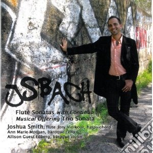 Johann Sebastian Bach - Flute Sonatas With Continuo cd musicale di Bach johann sebasti