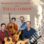 Heitor Villa-Lobos - Quartetti Per Chitarra Nn.5 E 12, Suite Floral, Cirandas - Brazilian Guitar Quartet cd