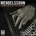 Felix Mendelssohn - Integrale Della Musica Per Violoncello E