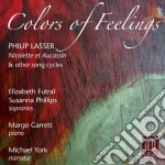 Phillips/Futral/Garrett/York - Lasser:Colors Of Feelings