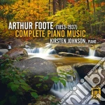 Arthur Foote - Complete Piano Music cd