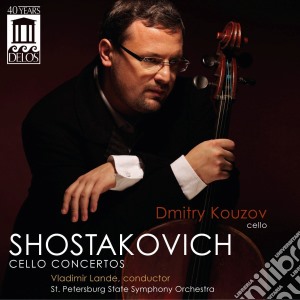 Dmitri Shostakovich - Cello Concertos cd musicale di Kouzov/St Petersburg Sso