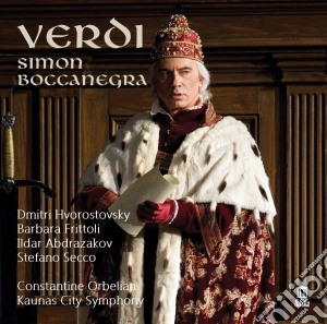Giuseppe Verdi - simon Boccanegra (2 Cd) cd musicale di Hvorostovsky/orbelian