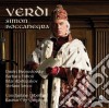 Giuseppe Verdi - simon Boccanegra (2 Cd) cd