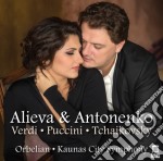 Dinara Alieva & Aleksandr Antonenko: Verdi, Puccini, Tchikovsky / Various