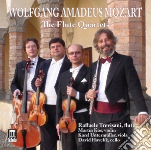 Wolfgang Amadeus Mozart - The Flute Quartets cd musicale di Wolfgang Amadeus Mozart