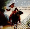 Antonio Soler - Six Concerti For Two Keyboards cd musicale di Antonio Soler