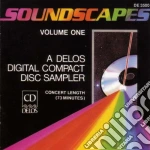 Soundscapes Vol.1: A Delos Digital Compact Disc Sampler cd
