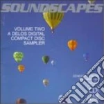 Soundscapes Vol.2 - A Delos Digital Compact Disc Sampler - Vari / london Symphony Orchestra, Los Angeles Chamber Orchestra, Mostly Mozart Orchestra, cd