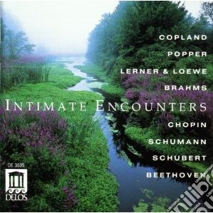 Chamber Music Northwest / Orford String Quartet - Intimate Encounters cd musicale di Miscellanee