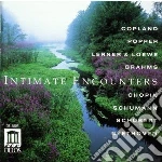 Chamber Music Northwest / Orford String Quartet - Intimate Encounters cd
