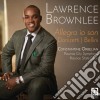 Lawrence Brownlee: Allegro Io Son - Donizetti, Bellini cd
