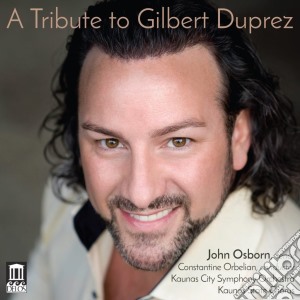 Tribute To Gilbert Duprez (A) cd musicale di John Osborn