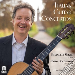 Italian Guitar Concertos / Various cd musicale