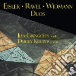 Ilya Gringolts / Dmitry Kouzov - Duos cd