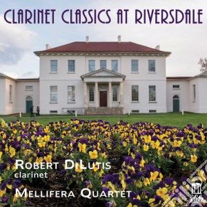 D. Lutis Robert / Quartet Mellifera - Clarinet Classics At Riversdale cd musicale