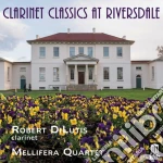 D. Lutis Robert / Quartet Mellifera - Clarinet Classics At Riversdale cd