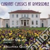 D. Lutis Robert / Quartet Mellifera - Clarinet Classics At Riversdale cd