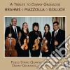Tribute To Danny Granados (A): Brahms , Piazzolla, Golijov cd