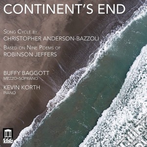 Christopher Anderson-Bazzoli - Continent's End cd musicale