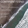 Christopher Anderson-Bazzoli - Continent's End cd