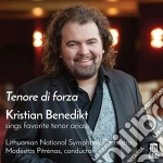 Kristian Benedikt - Tenore DI Forza cd