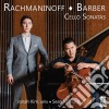 Sergej Rachmaninov / Samuel Barber - Cello Sonatas cd