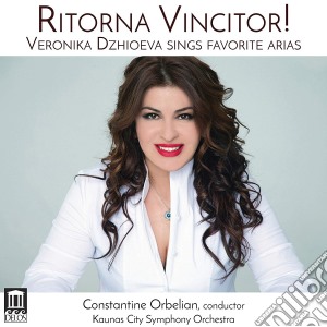 Veronica Dzhioeva: Sings Savorite Arias (Ritorna Vincitor!) cd musicale
