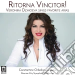 Veronica Dzhioeva: Sings Savorite Arias (Ritorna Vincitor!) cd