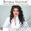 Veronica Dzhioeva: Sings Savorite Arias (Ritorna Vincitor!) cd