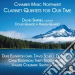 Clarinet Quintets For Our Time: Duke Ellington, Chris Rogerson, Valerie Coleman cd