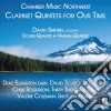 Clarinet Quintets For Our Time: Duke Ellington, Chris Rogerson, Valerie Coleman cd