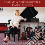 Olga Kern / Dali Quartet: Brahms & Shostakovich Piano Quintets cd