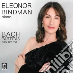 Eleonor Bindman: Plays Bach Piano Partitas cd