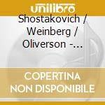 Shostakovich / Weinberg / Oliverson - Censored Anthems cd