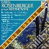 Ludwig Van Beethoven - Concerto Per Pianoforte N.4 Op.58, Sonat (2 Cd) cd