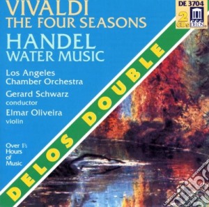 Antonio Vivaldi / Georg Friedrich Handel - Le Quattro Stagioni / Water Music (2 Cd) cd musicale di Antonio Vivaldi