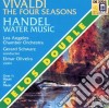 Antonio Vivaldi / Georg Friedrich Handel - Le Quattro Stagioni / Water Music (2 Cd) cd