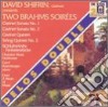 Johannes Brahms / Robert Schumann - Two Brahms Soirees: Clarinet Sonatas / Fantasiestucke (2 Cd) cd
