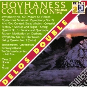 Alan Hovhaness - Collection Vol.2 (2 Cd) cd musicale di Alan Hovhaness