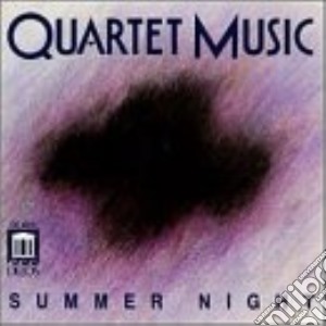 Music Quartet - Summer Night $ N.cline Chitarra Acustica cd musicale di Music Quartet