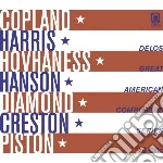 Delos Great American Composers Series (6 Cd) cd