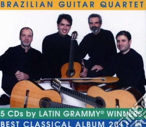 Brazilian Guitar Quartet - Collection (5 Cd) cd musicale di Miscellanee