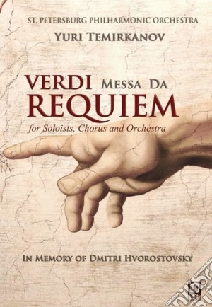 (Music Dvd) Giuseppe Verdi - Messa Da Requiem cd musicale