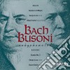 Johann Sebastian Bach / Ferruccio Busoni - Sonate cd