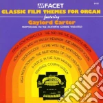 Classic Film Themes For Organ - Gaylord Carter cd