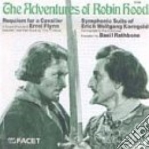 Erich Wolfgang Korngold - The Adventures Of Robin Hood cd musicale di Korngold erich wolf